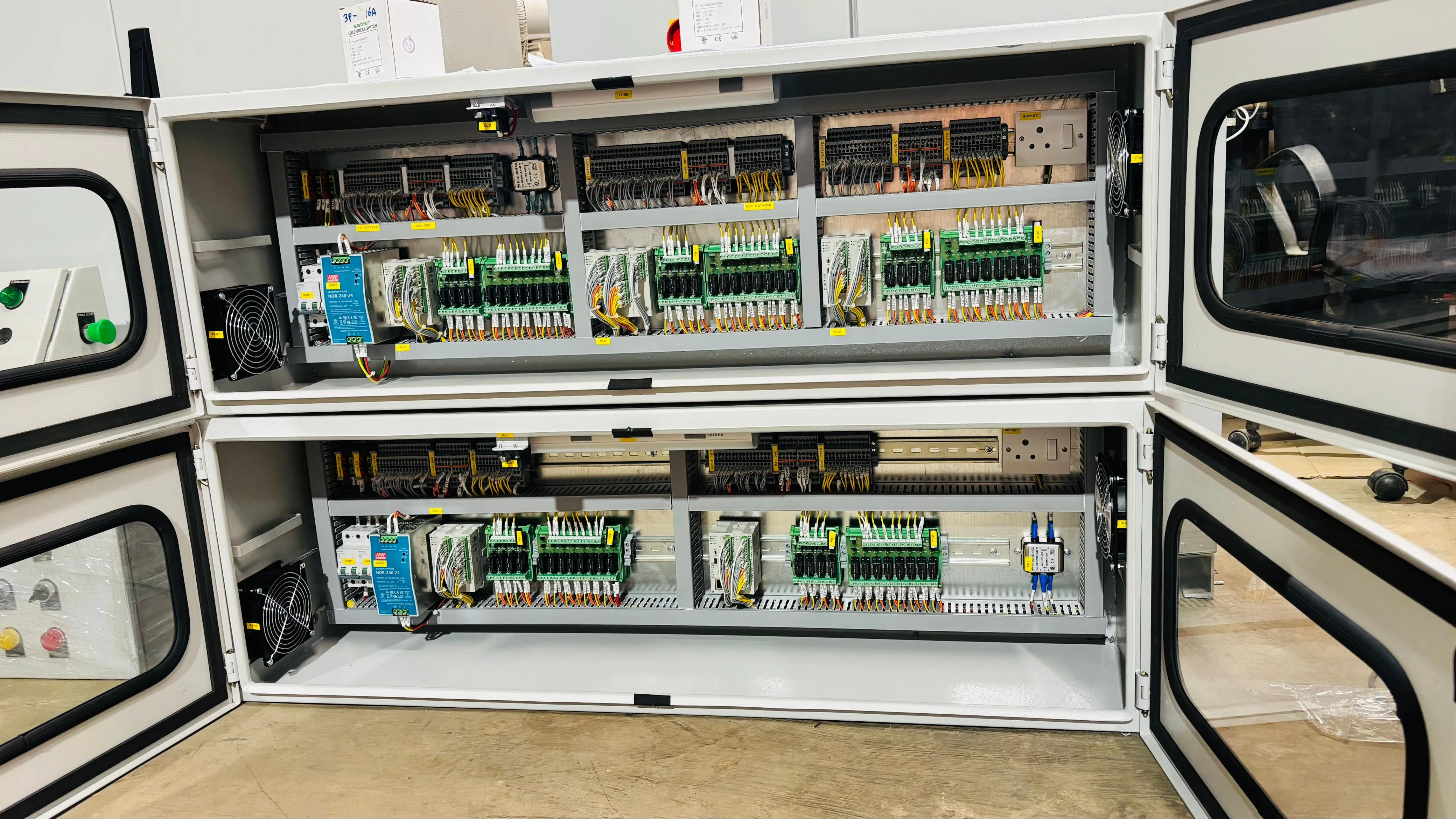 PCC Control Panel Manufacturers in Pune, Maharashtra | Nile